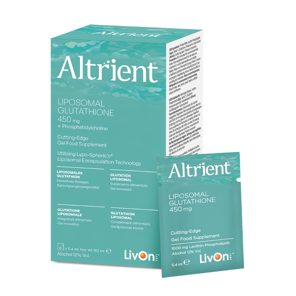 Altrient Glutathione 450mg (30 pliculete) Formulare Lipozomala